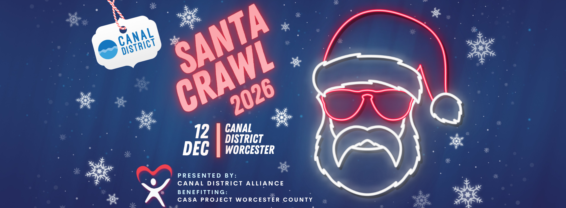 4th annual Santa Crawl